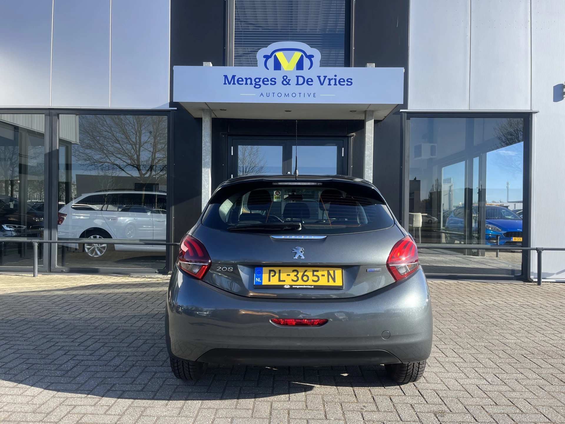 Hoofdafbeelding Peugeot 208