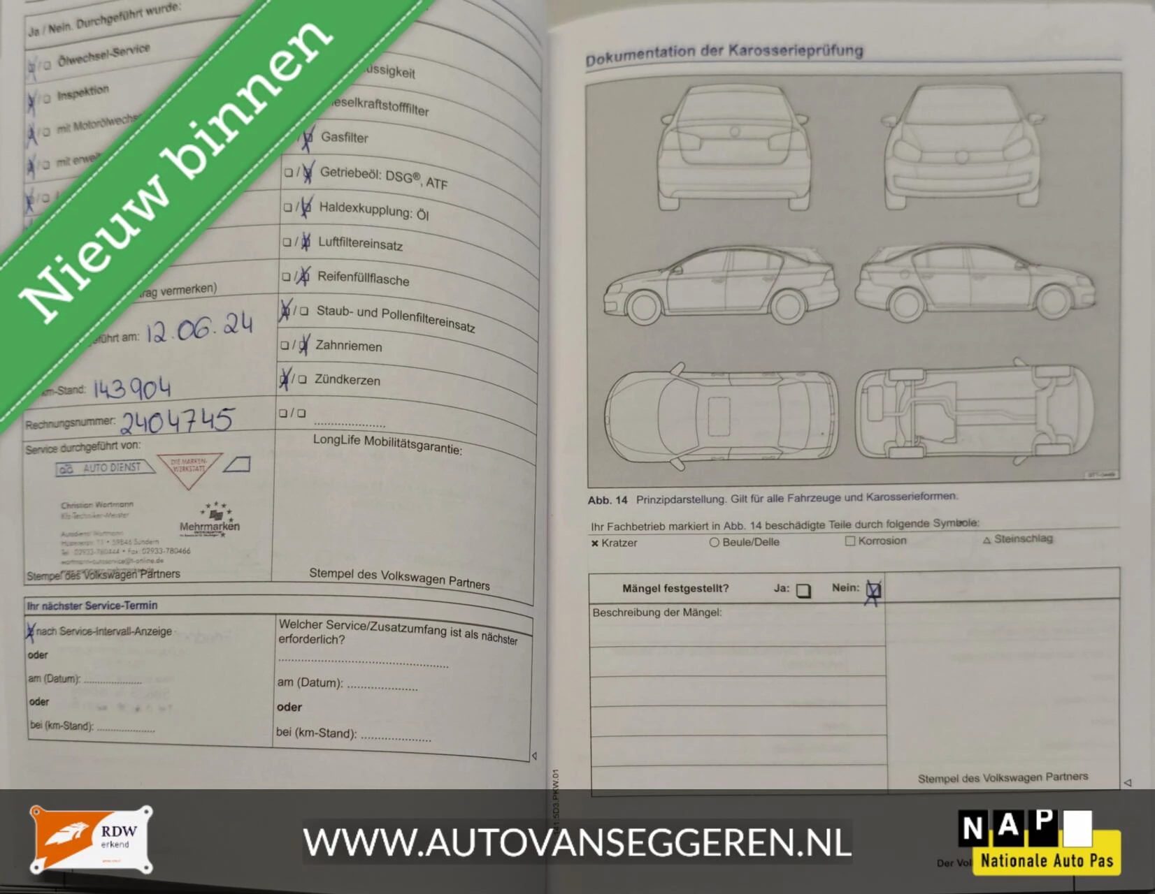 Hoofdafbeelding Volkswagen Golf
