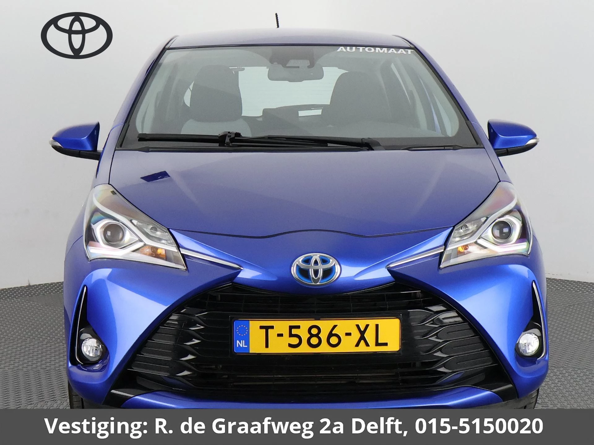 Hoofdafbeelding Toyota Yaris