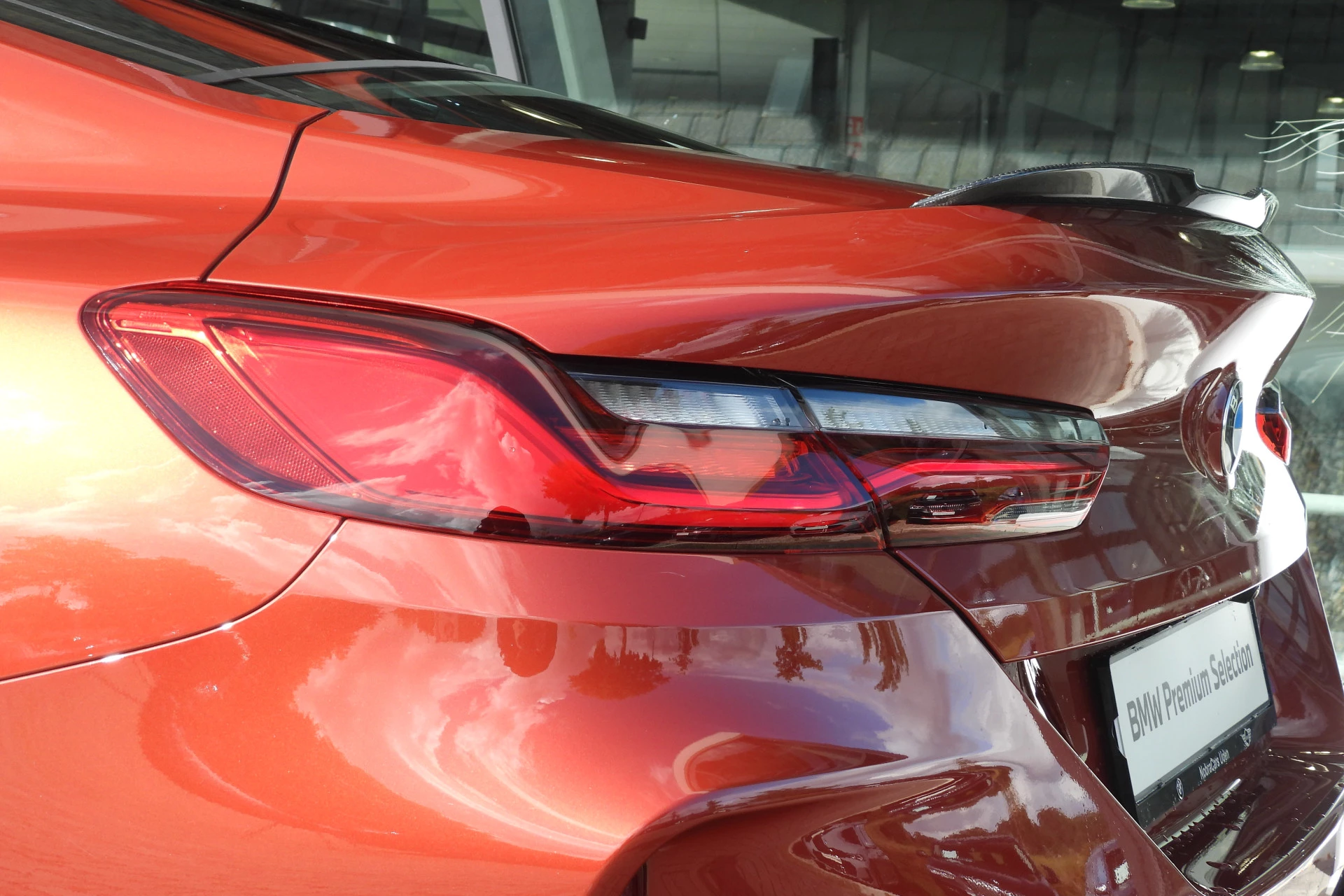 Hoofdafbeelding BMW M8
