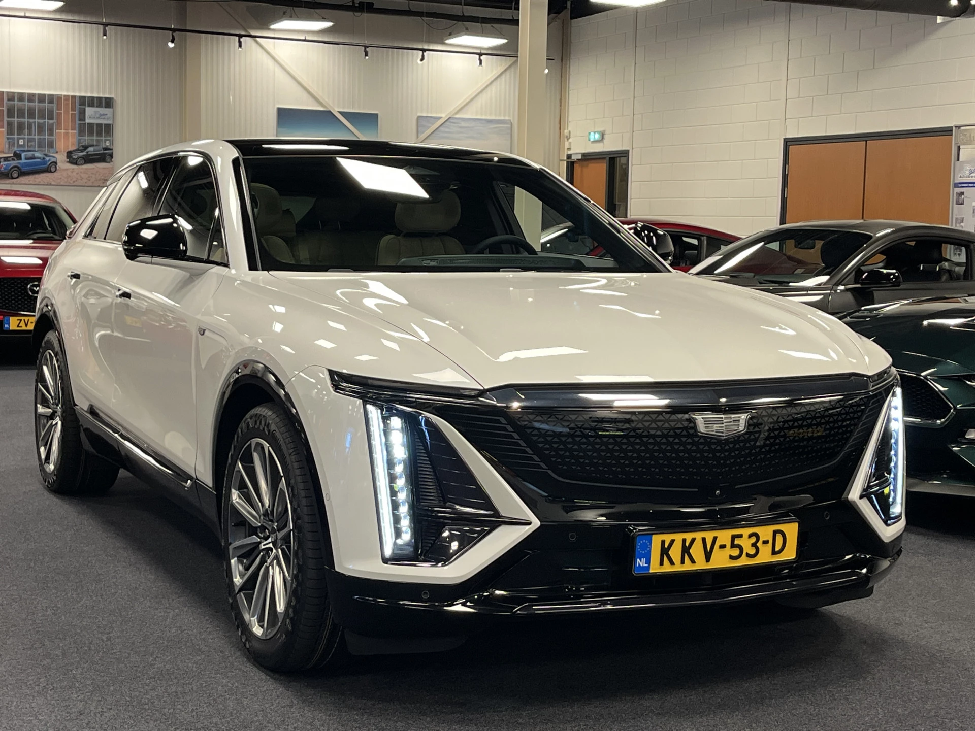 Hoofdafbeelding Cadillac LYRIQ