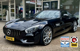 Mercedes AMG GT 4.0 S Keramische remmen, Burmester, Memory, Camera..