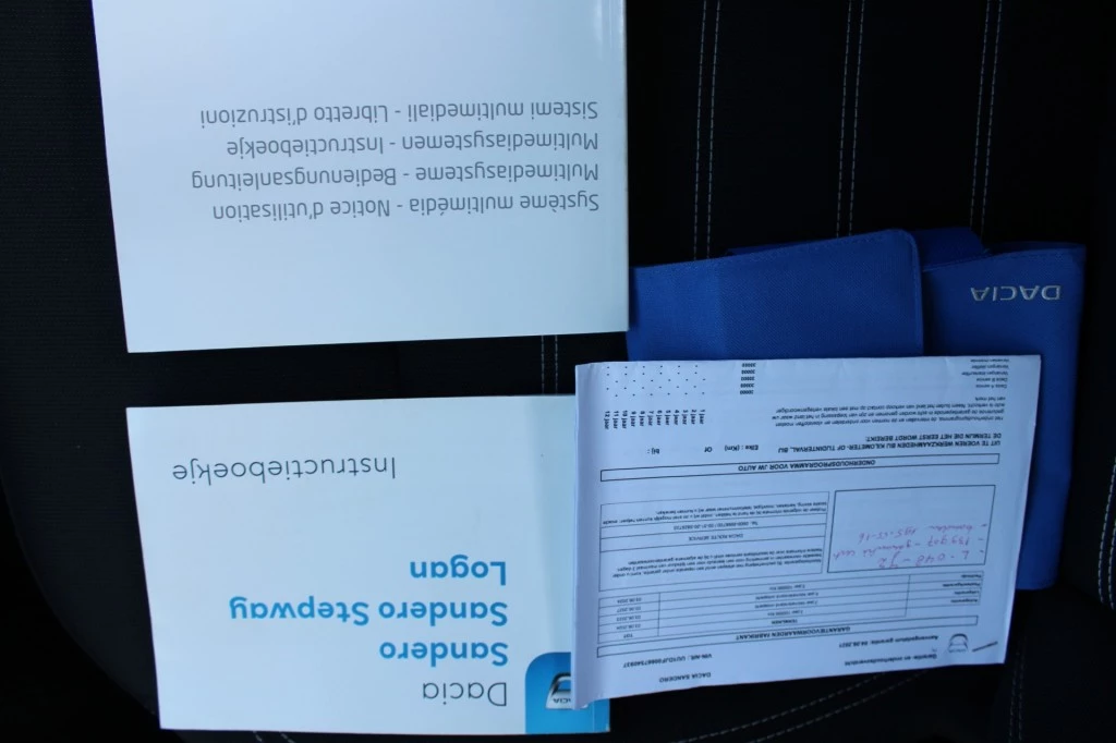 Hoofdafbeelding Dacia Sandero