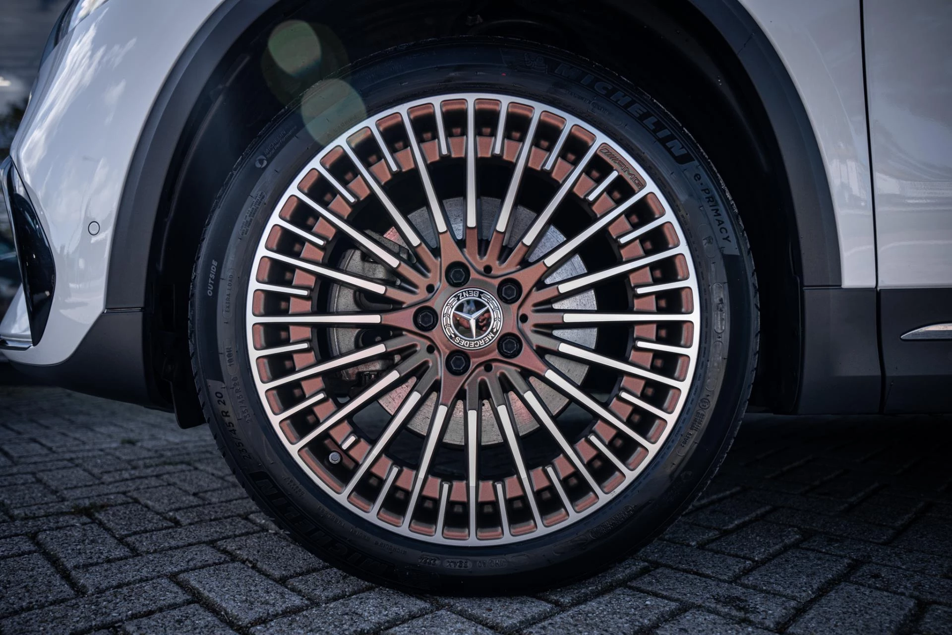 Hoofdafbeelding Mercedes-Benz EQA