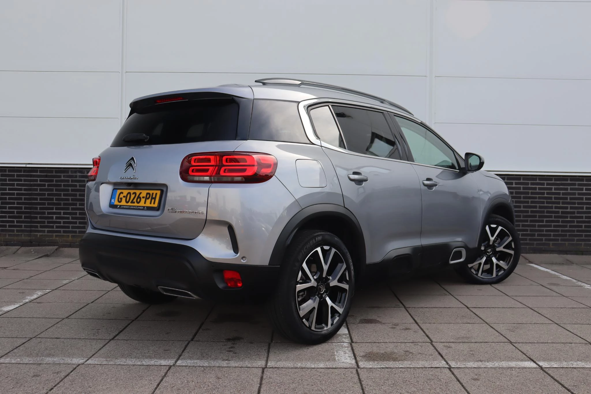 Hoofdafbeelding Citroën C5 Aircross