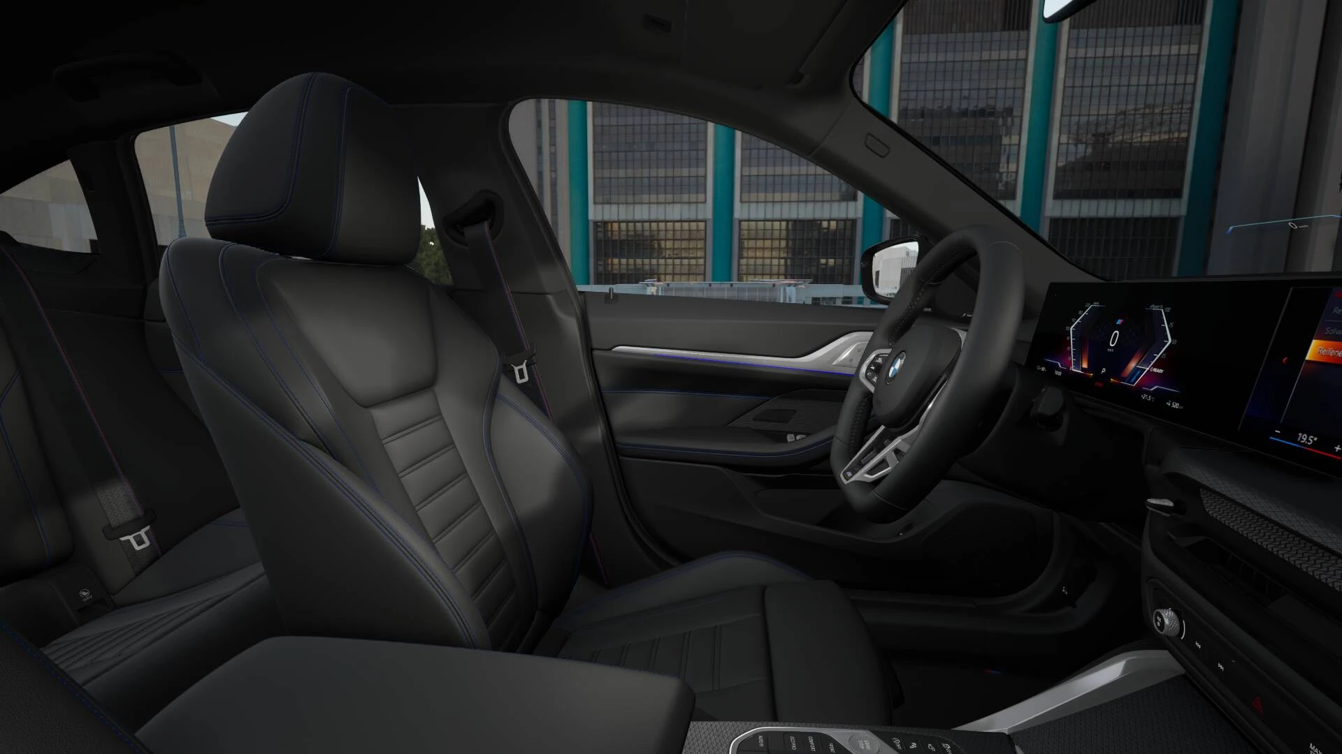 Hoofdafbeelding BMW i4