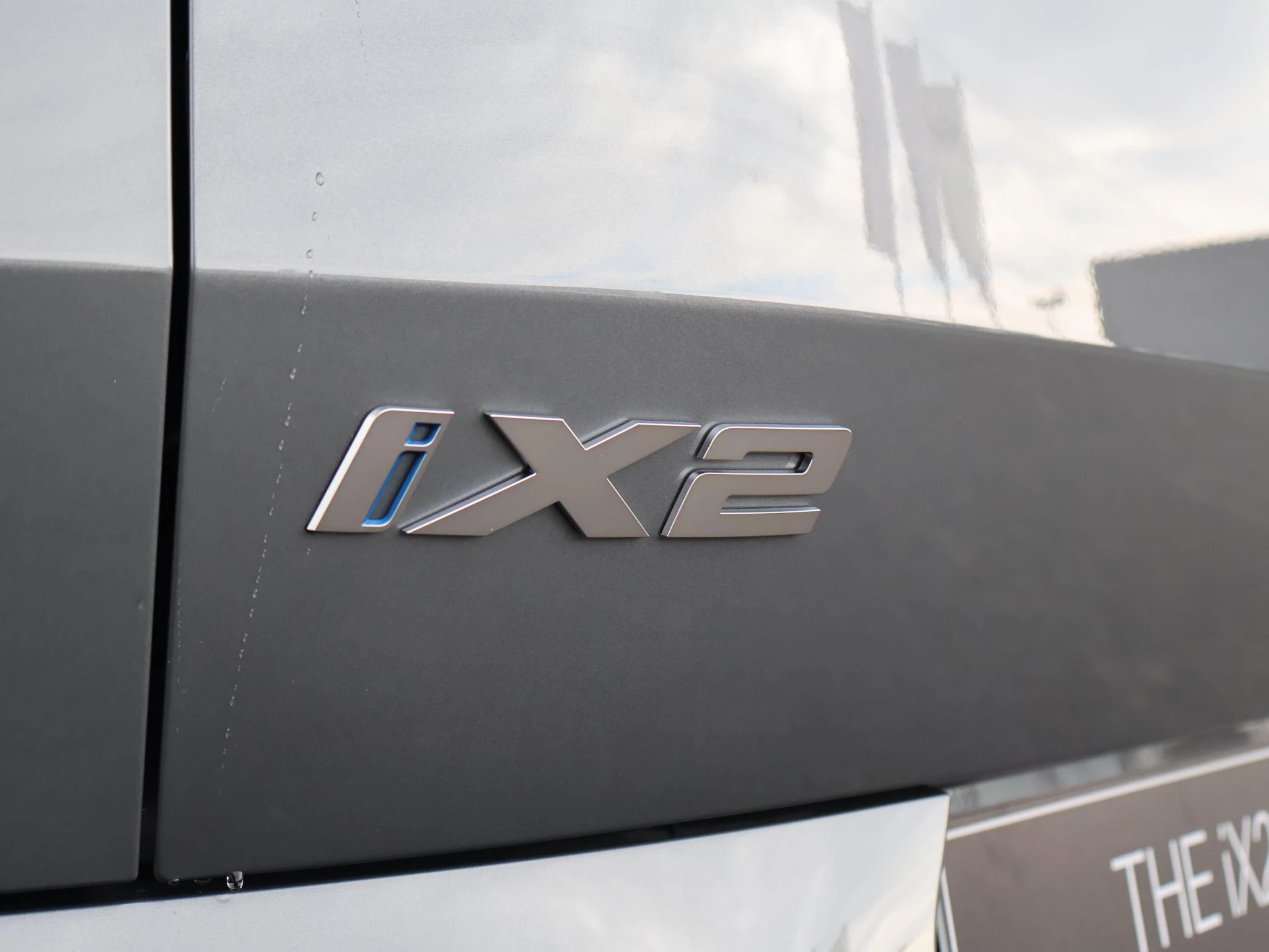 Hoofdafbeelding BMW iX2