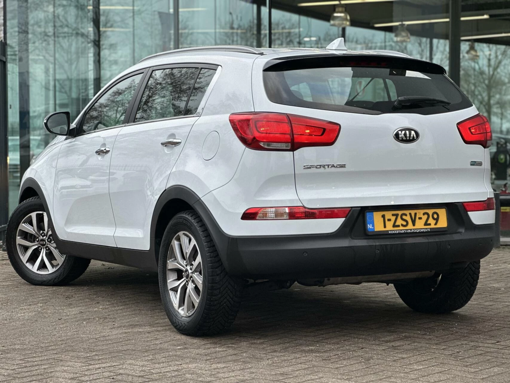 Hoofdafbeelding Kia Sportage