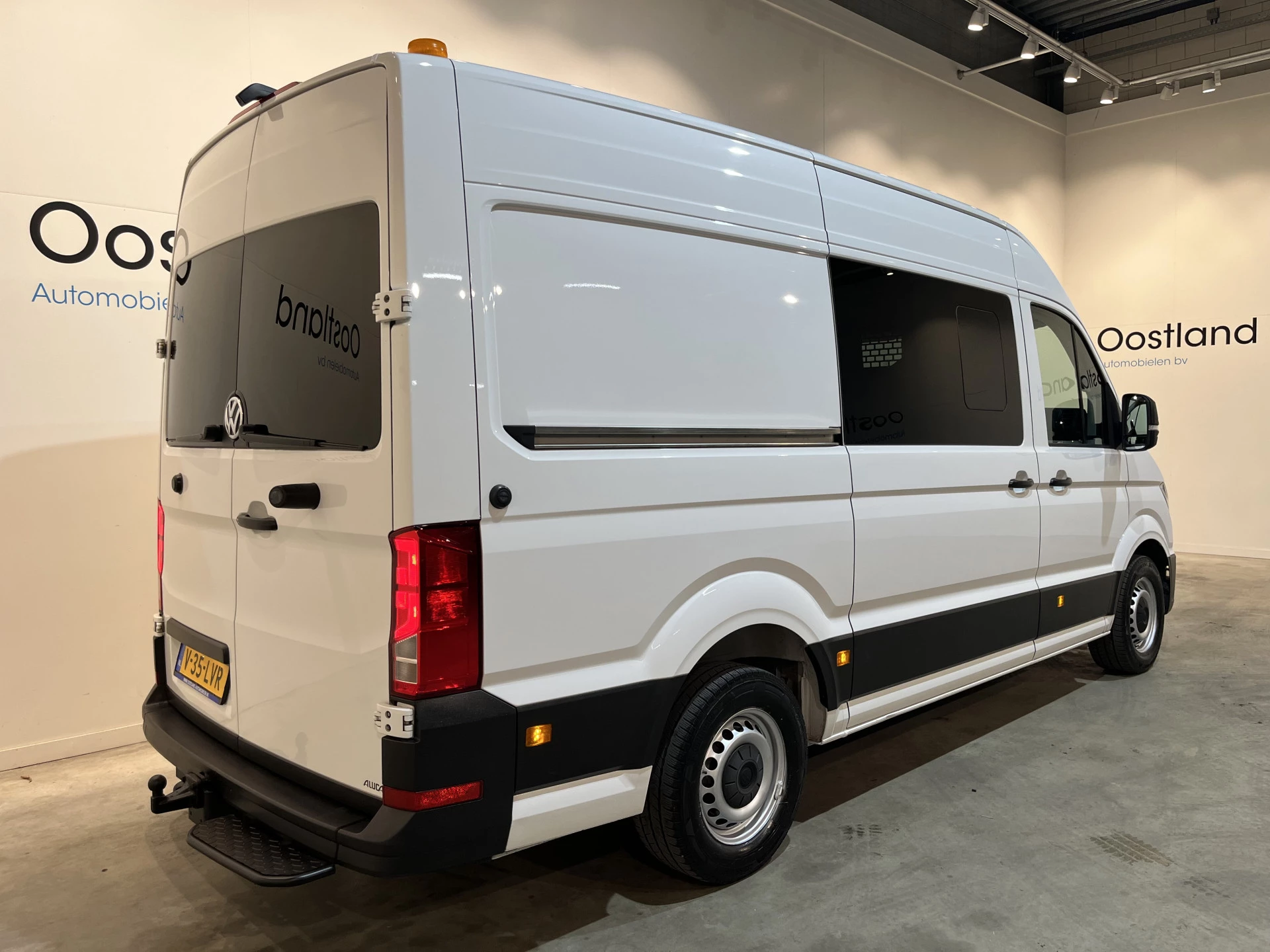 Hoofdafbeelding Volkswagen Crafter