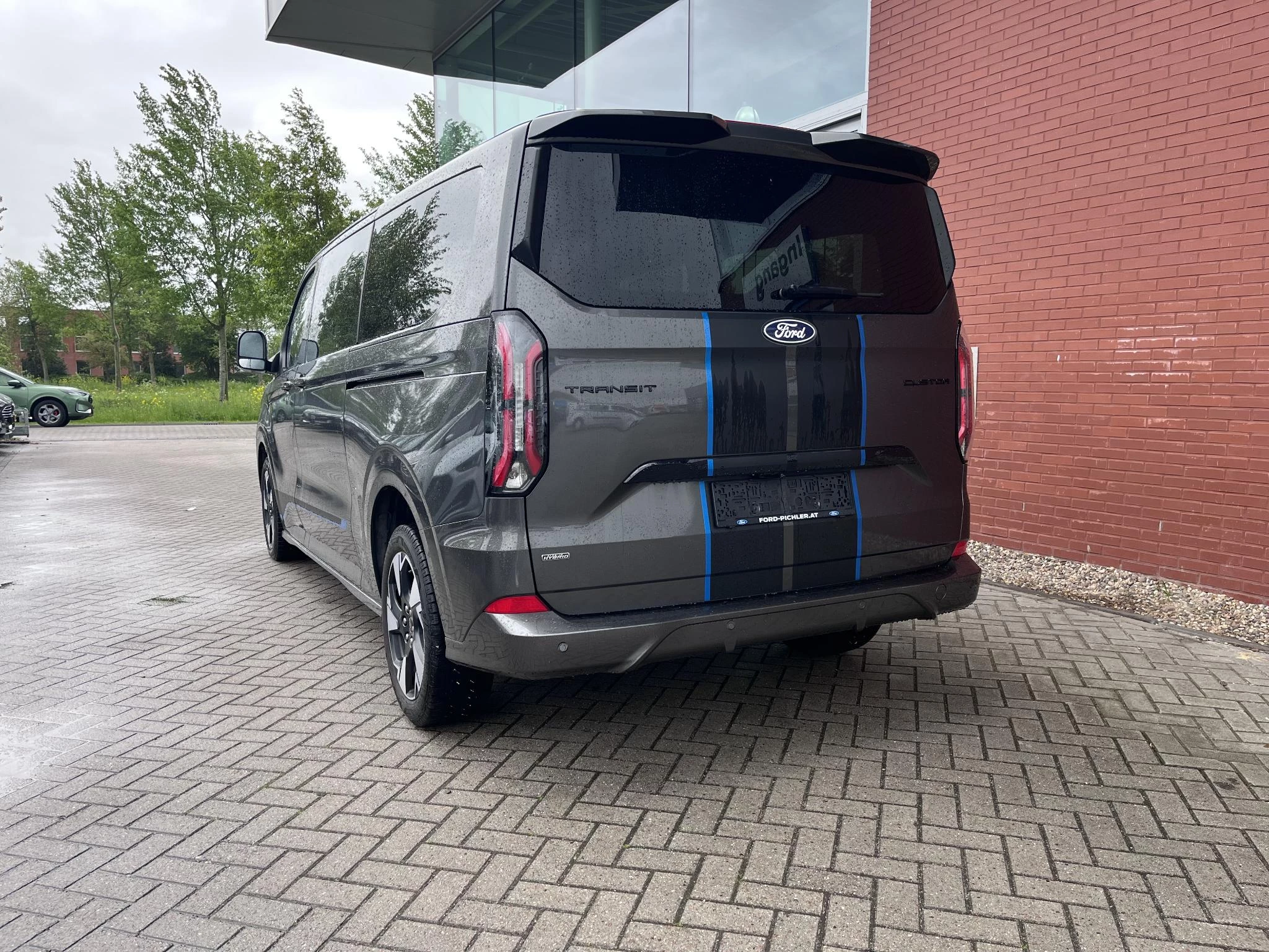 Hoofdafbeelding Ford Transit Custom