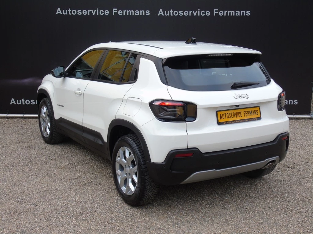 Hoofdafbeelding Jeep Avenger