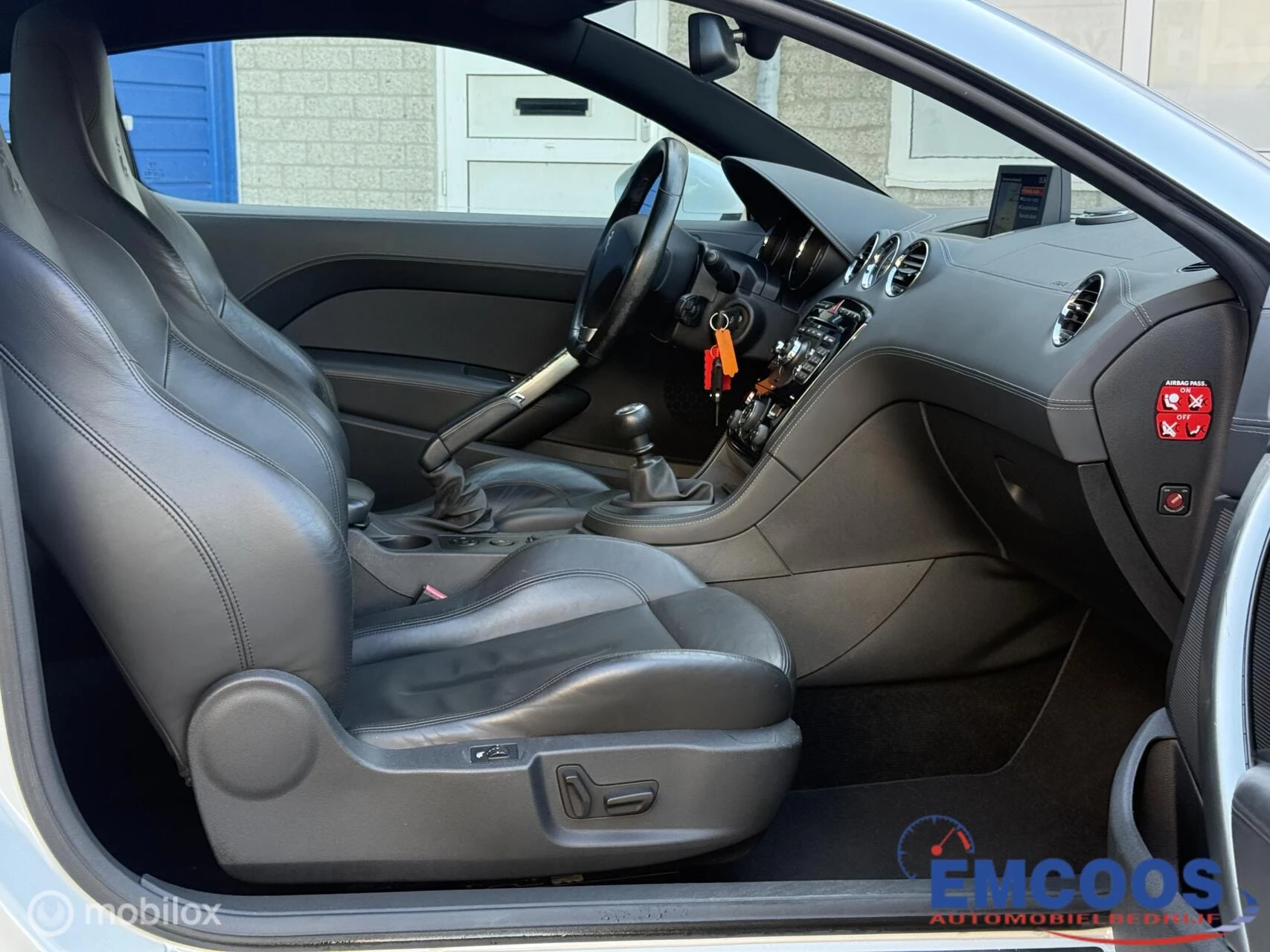 Hoofdafbeelding Peugeot RCZ