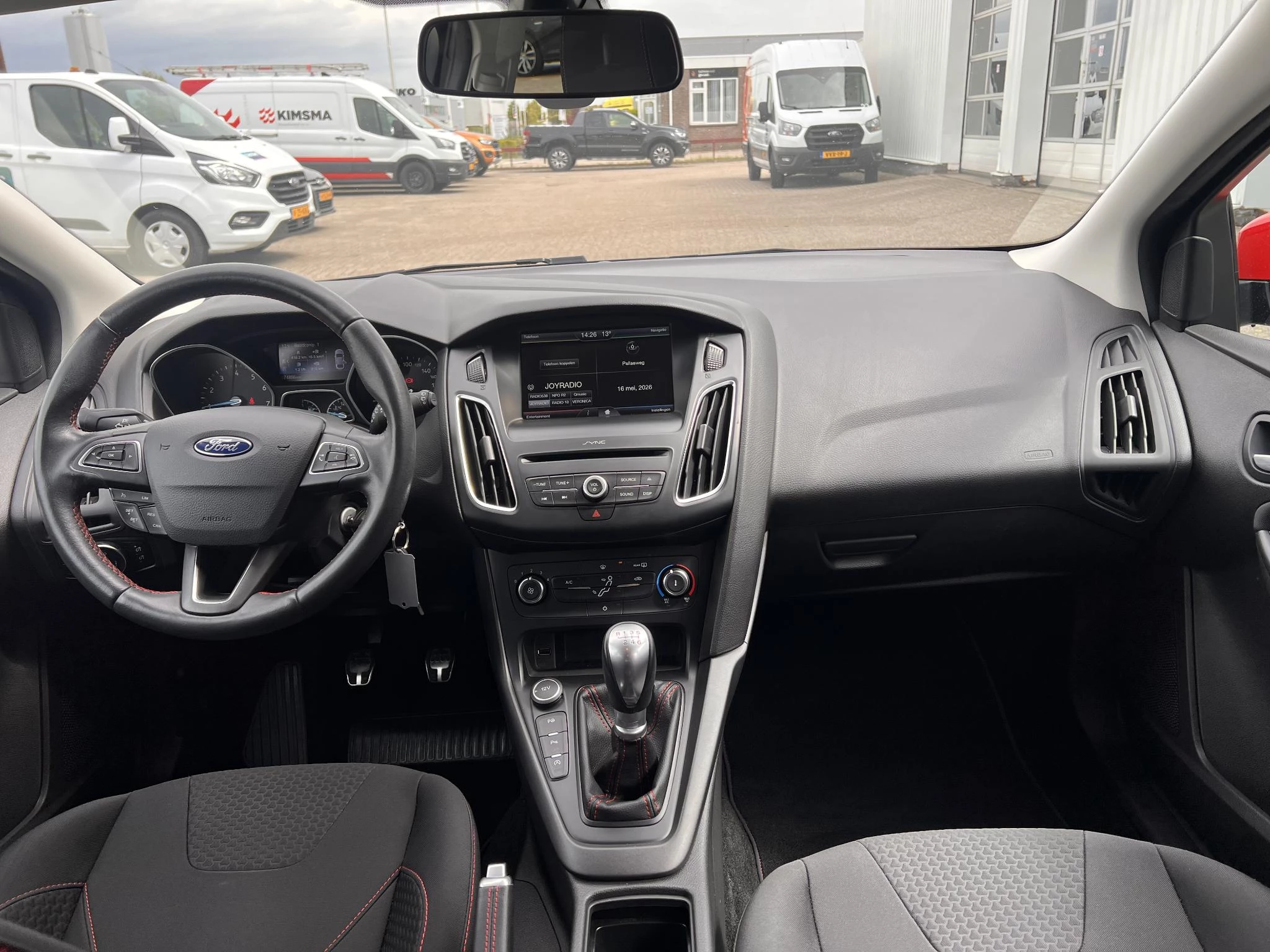 Hoofdafbeelding Ford Focus