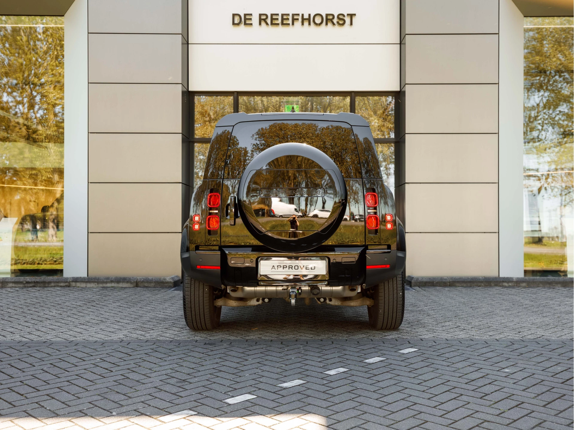 Hoofdafbeelding Land Rover Defender