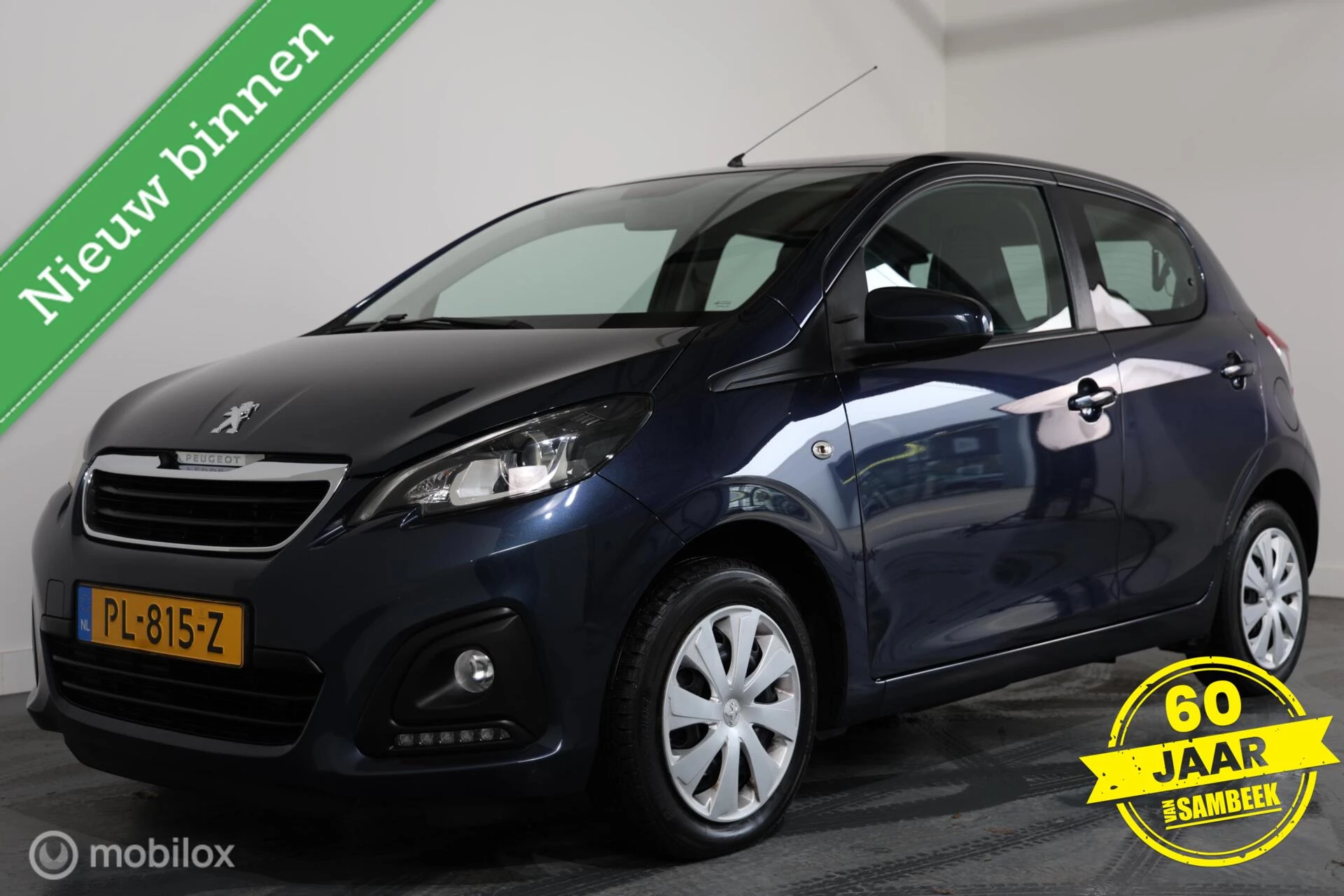 Hoofdafbeelding Peugeot 108