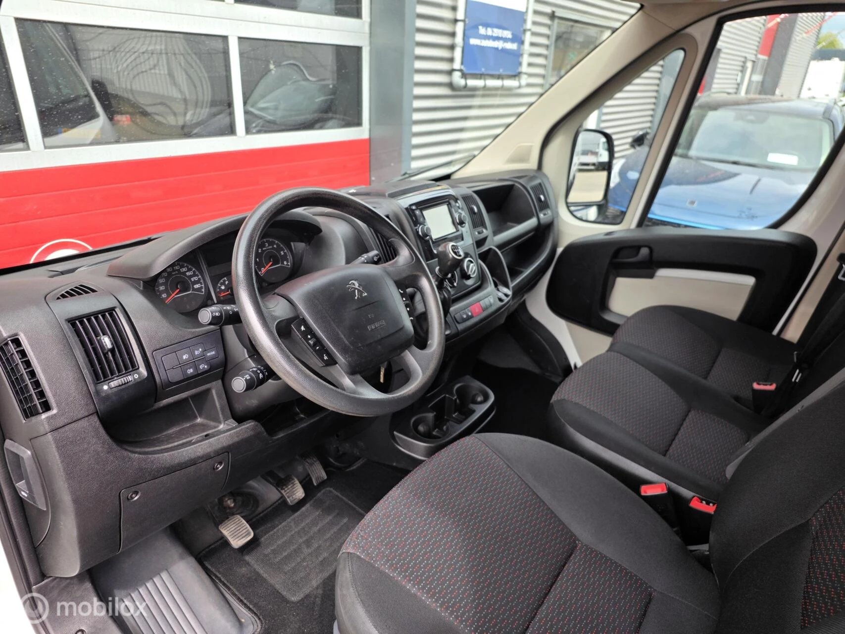 Hoofdafbeelding Peugeot Boxer