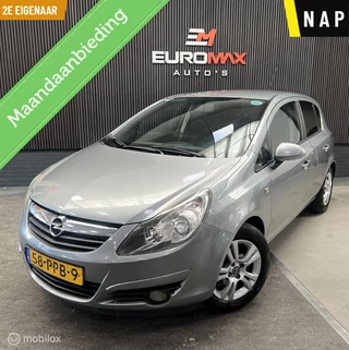 Opel Corsa 1.2-16V Cosmo  2e Eigenaar – NAP – Airco – Cruise