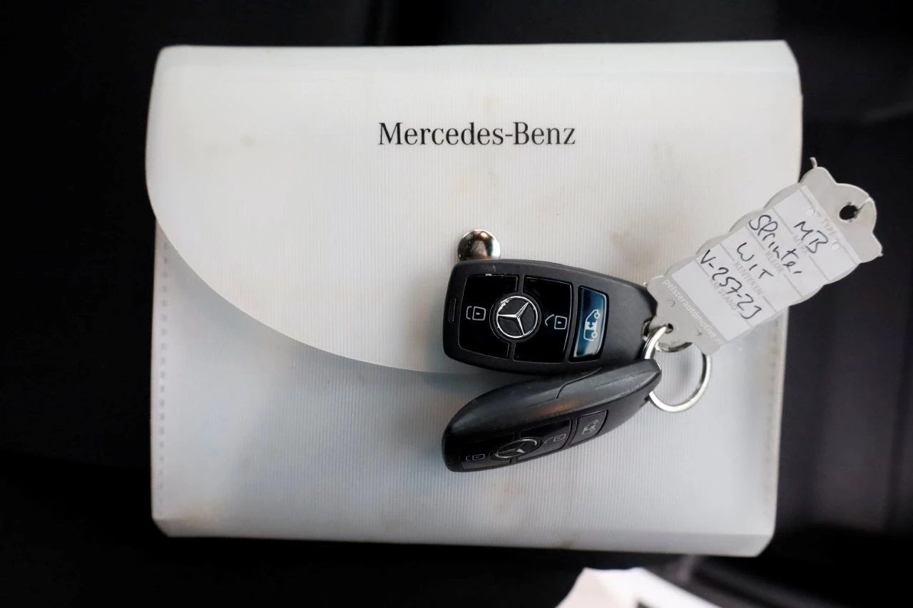 Hoofdafbeelding Mercedes-Benz Sprinter