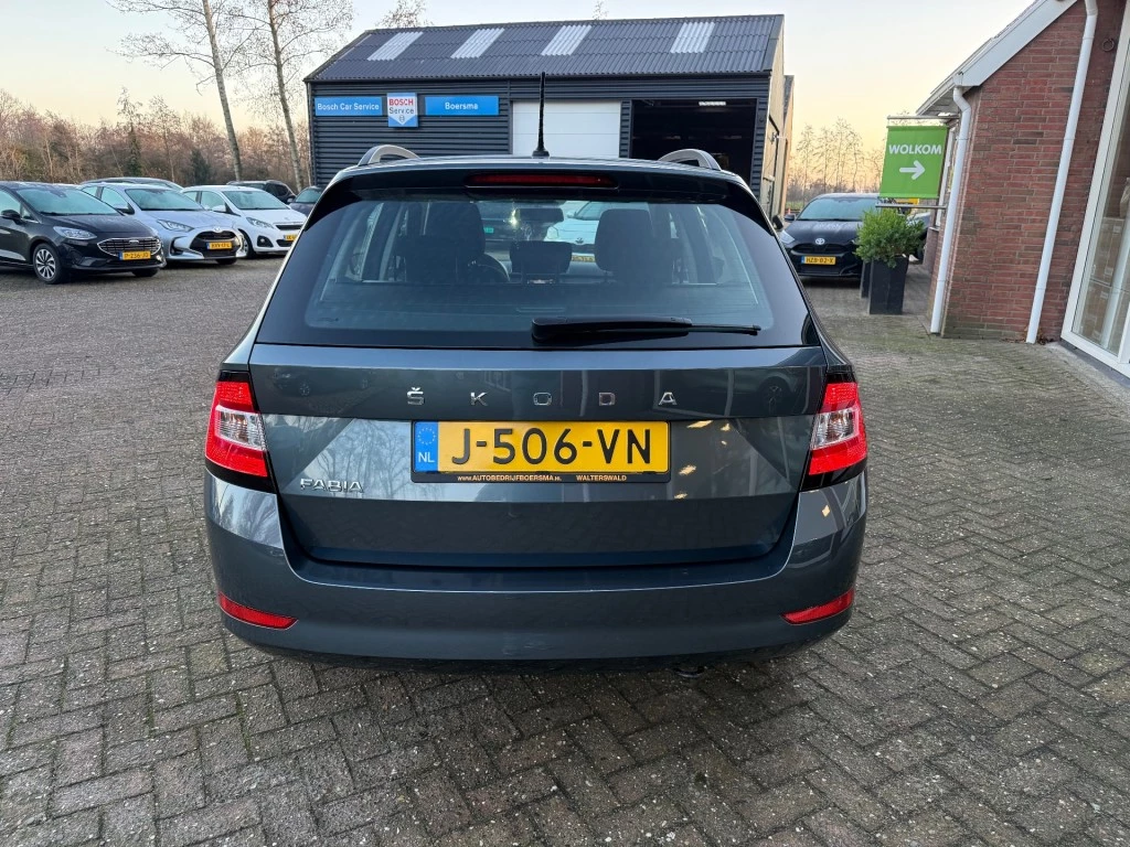 Hoofdafbeelding Škoda Fabia