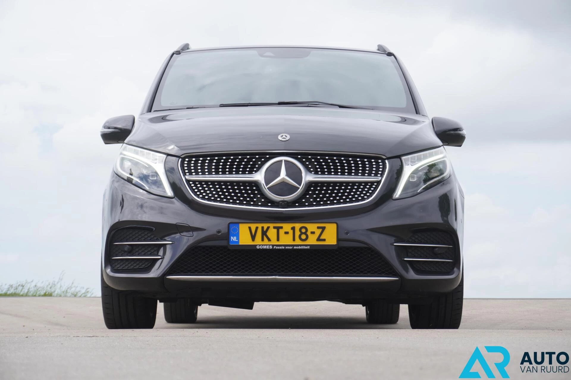 Hoofdafbeelding Mercedes-Benz V-Klasse