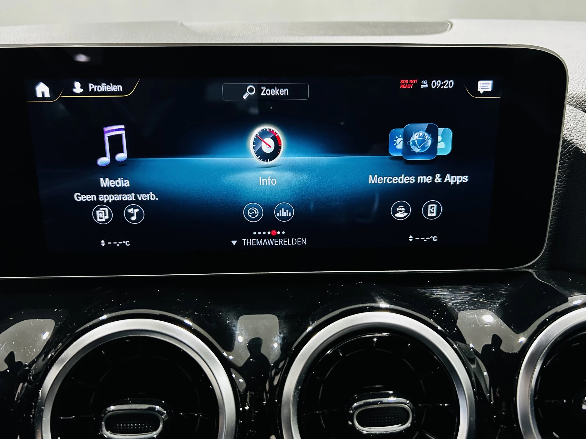 Hoofdafbeelding Mercedes-Benz B-Klasse