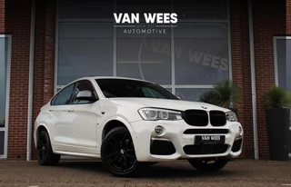 Hoofdafbeelding BMW X4 ➡️ BMW X4 M40i F26 High Executive M-sport | M-pakket | 360 pk | Camera | DAB | Dakraam | 19 inch | Xenon | Harman-kardon | DAB | Head-up | Navi | PDC | Sport