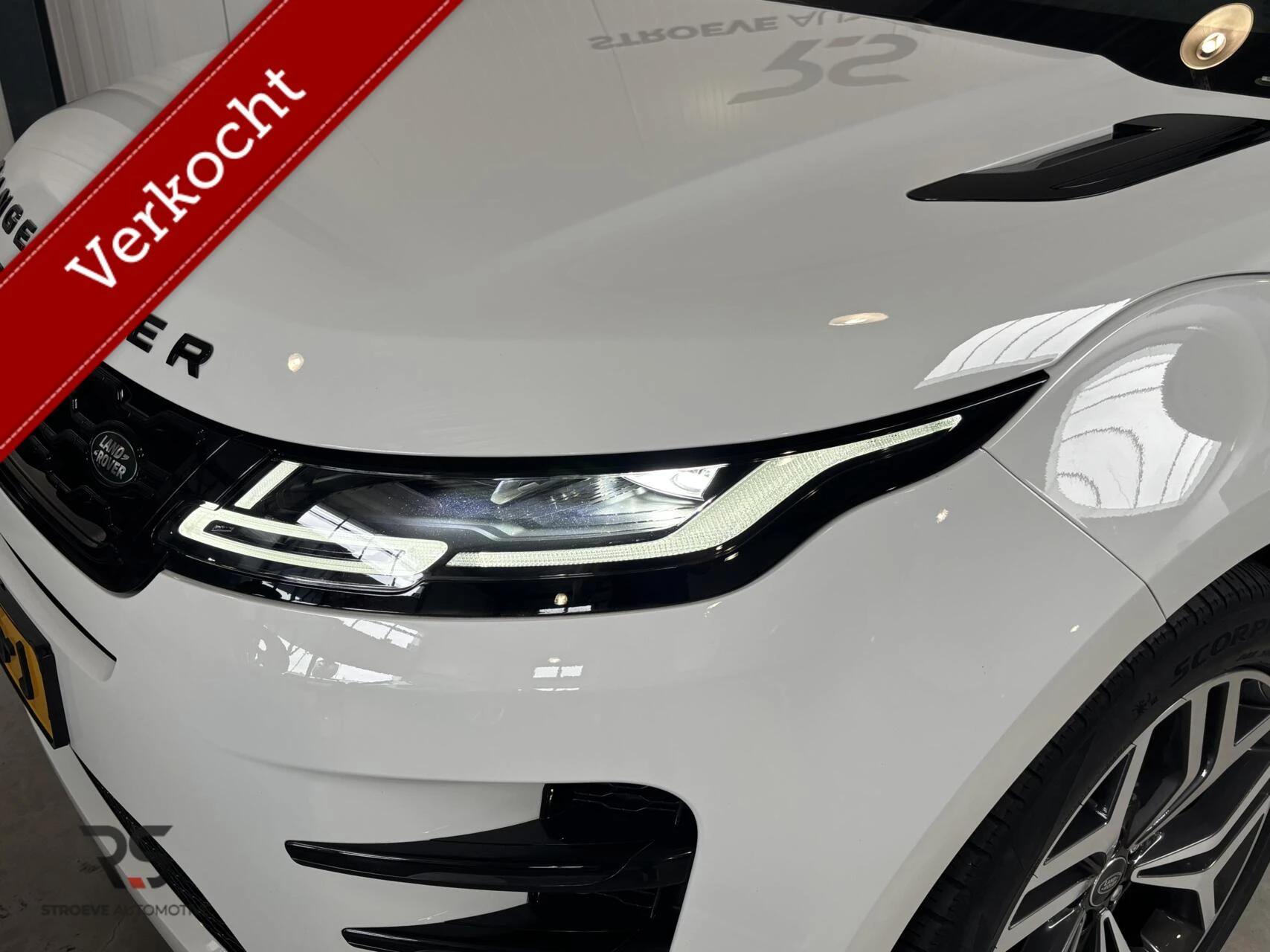 Hoofdafbeelding Land Rover Range Rover Evoque