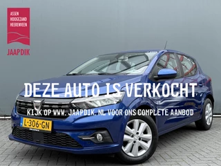 Dacia Sandero BWJ 2021 1.0 TCe 92 PK 90 Expression FULL LED | CAMERA | DAB | CARPLAY + ANDROID | CLIMA | CRUISE | LMV | PDC