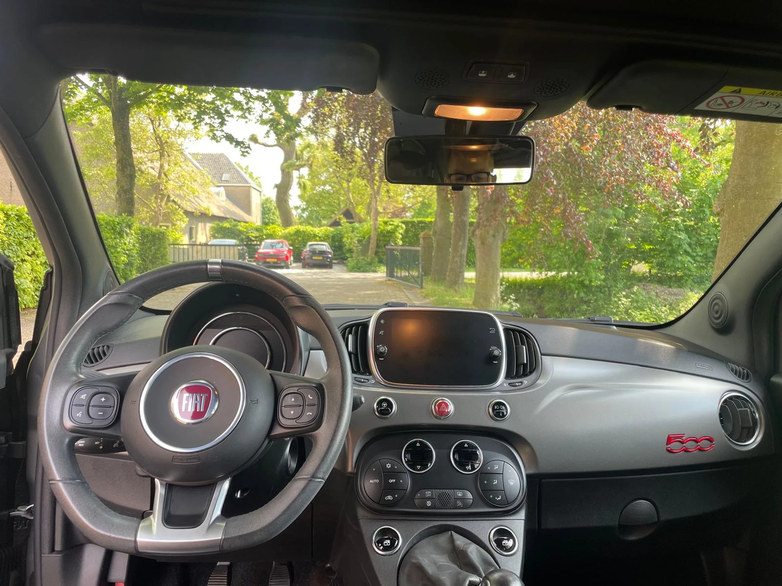 Hoofdafbeelding Fiat 500