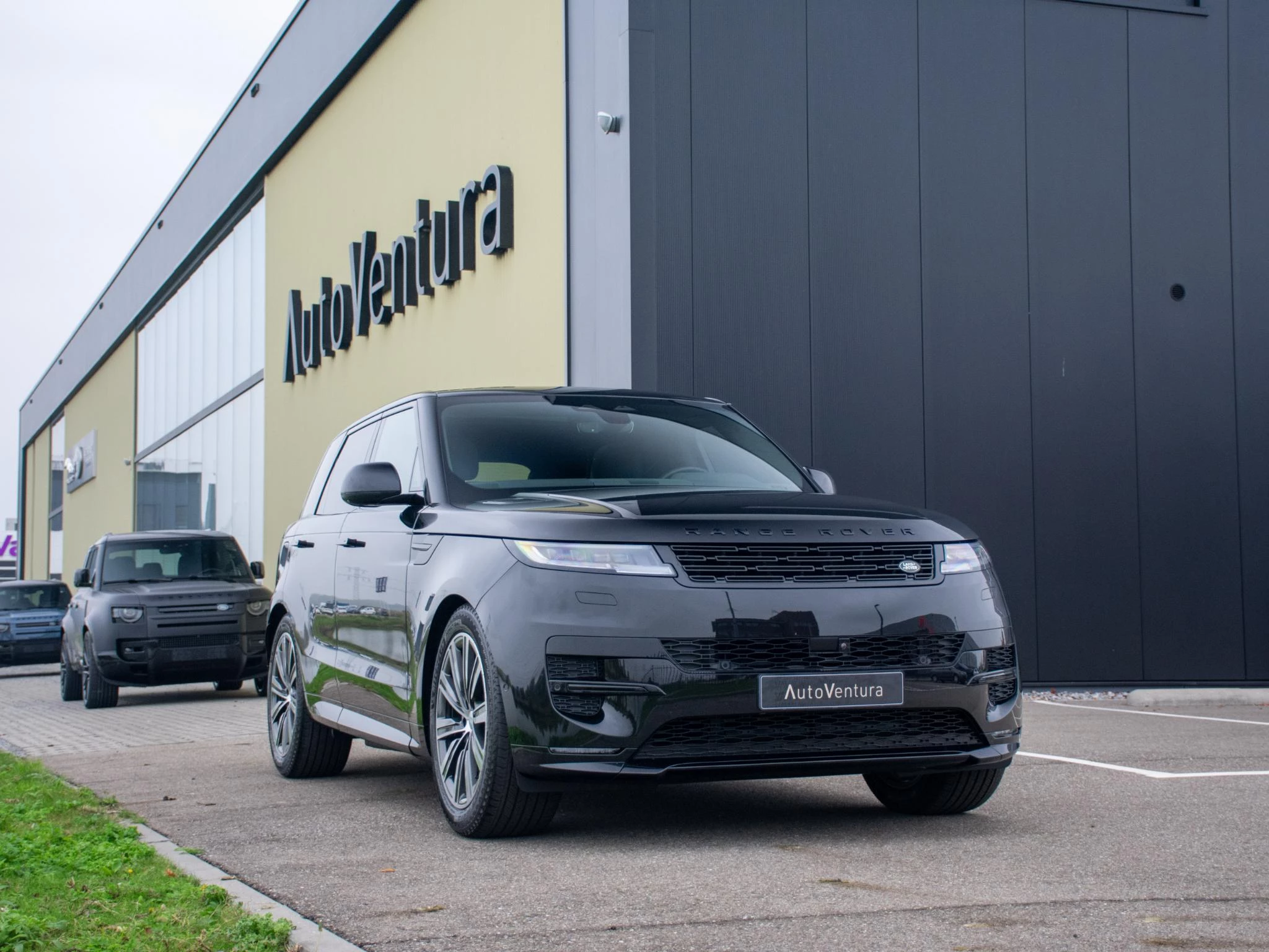 Hoofdafbeelding Land Rover Range Rover Sport