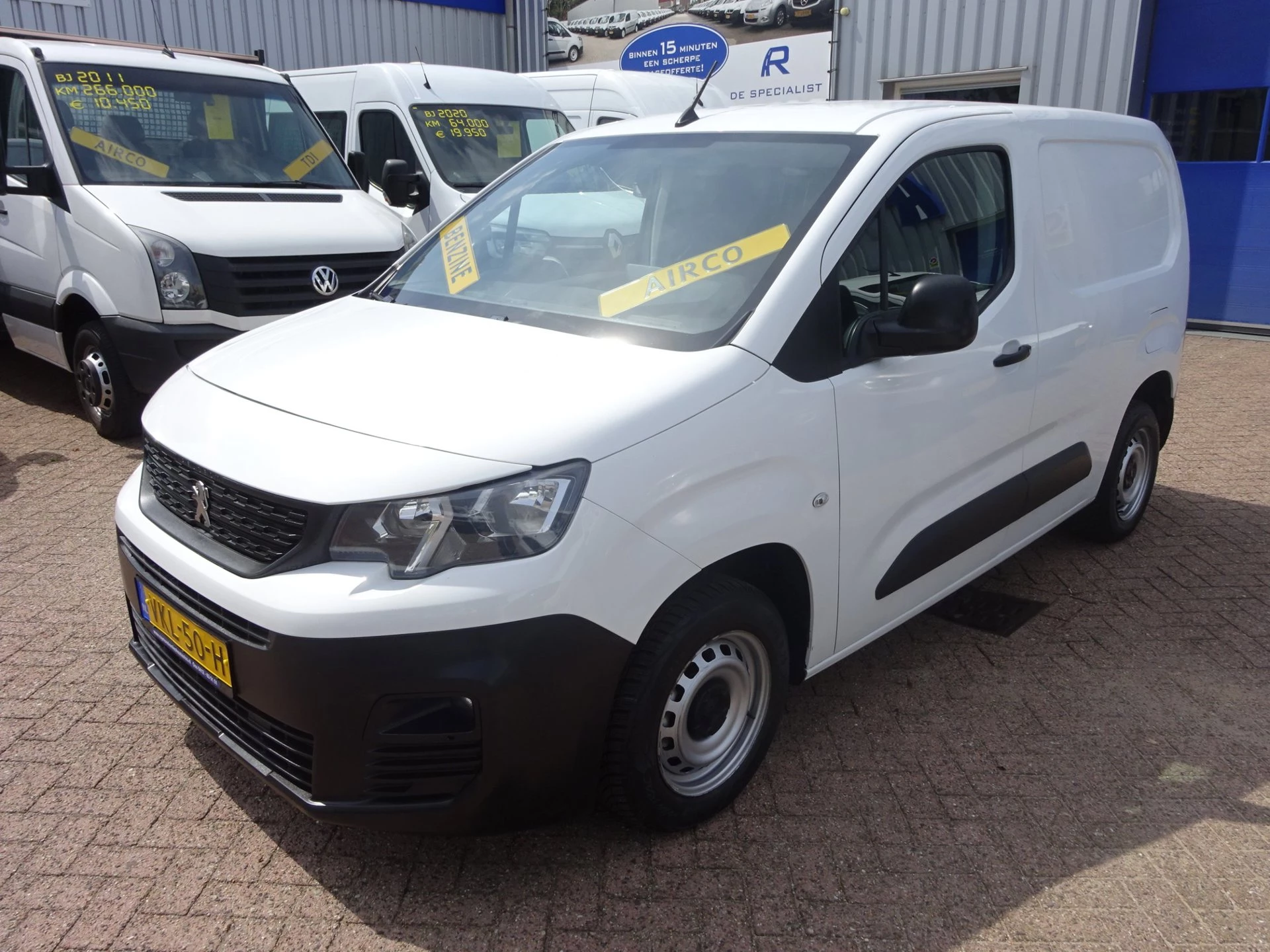 Hoofdafbeelding Peugeot Partner