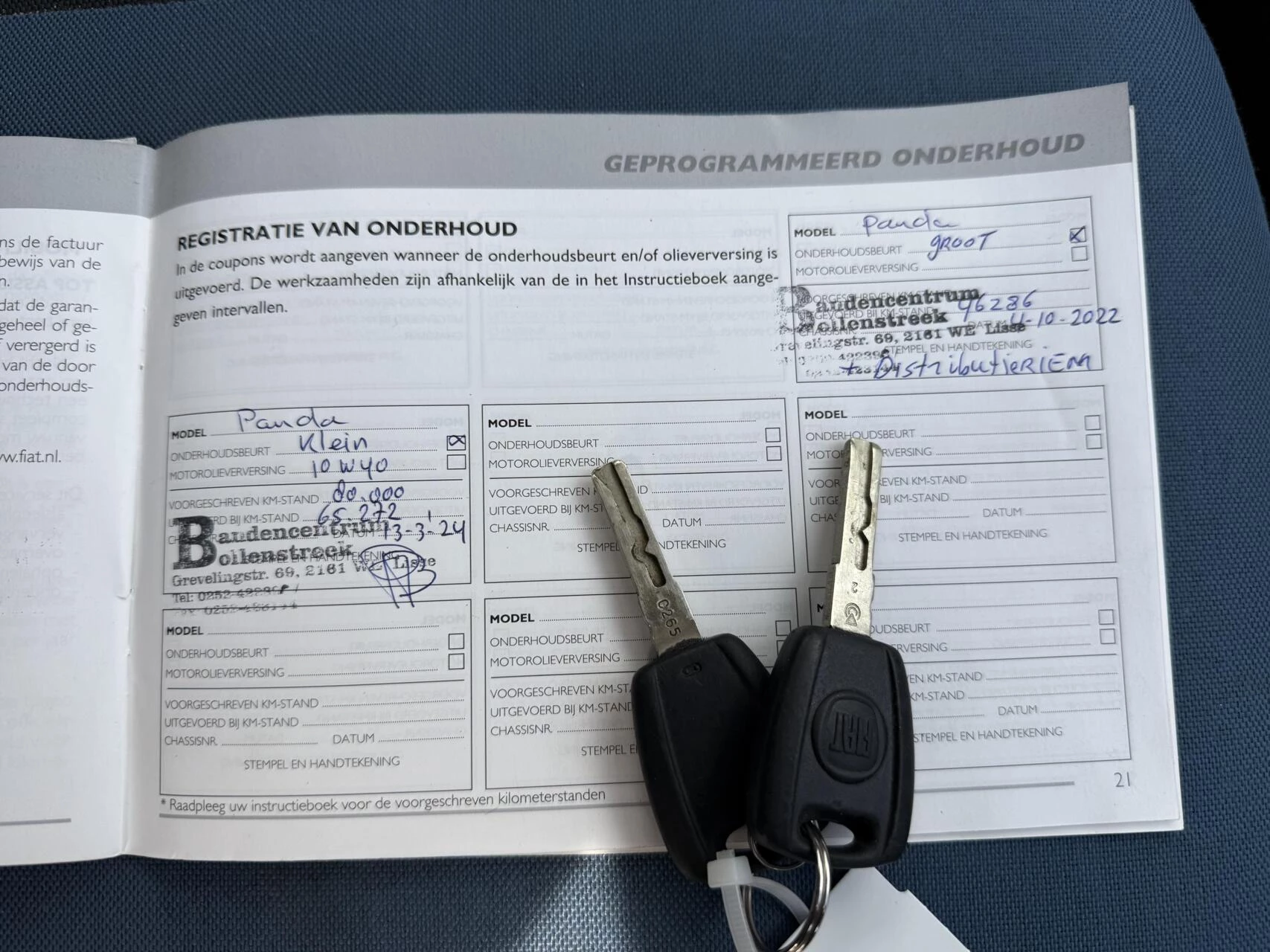 Hoofdafbeelding Fiat Panda