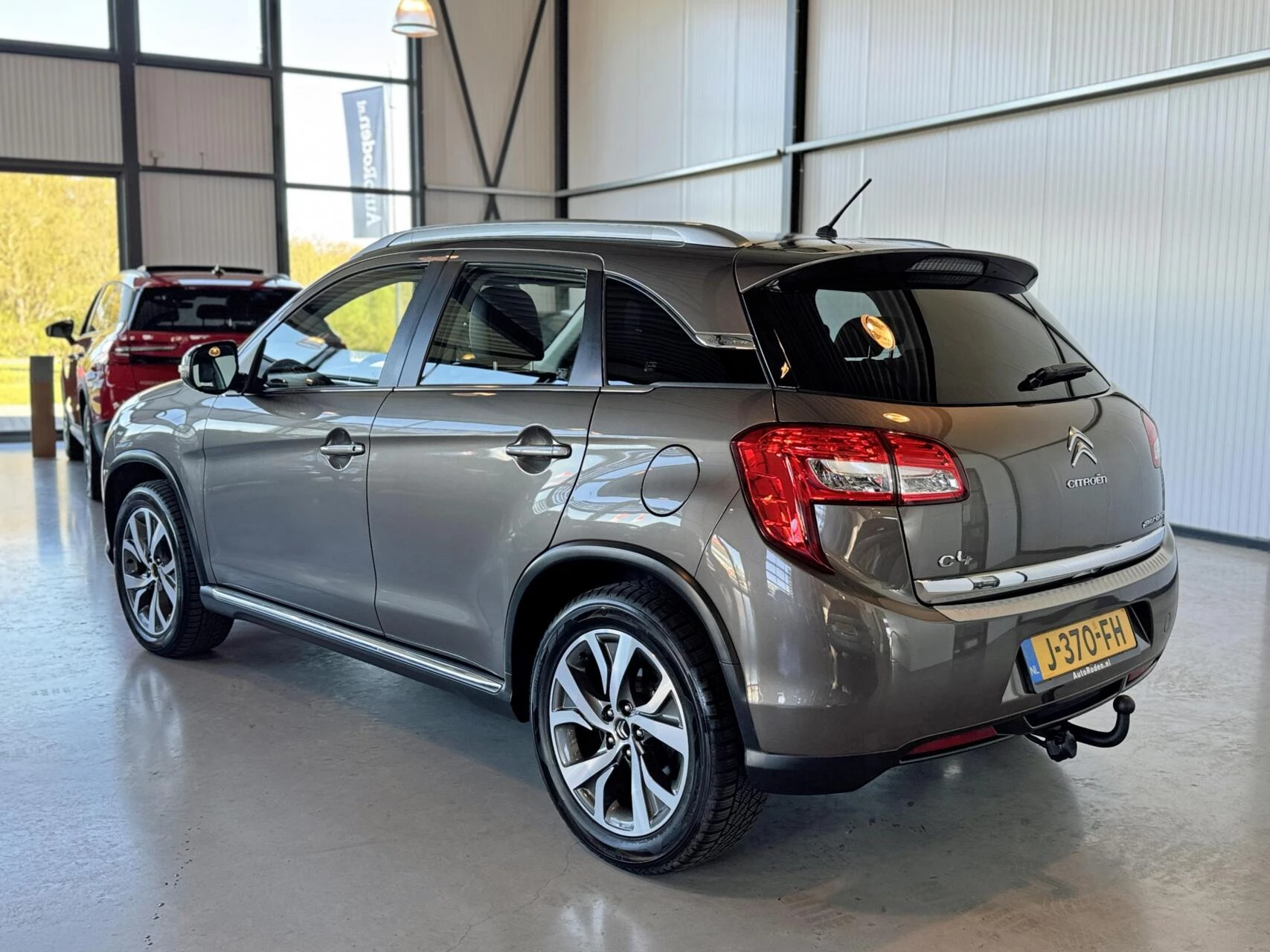 Hoofdafbeelding Citroën C4 Aircross