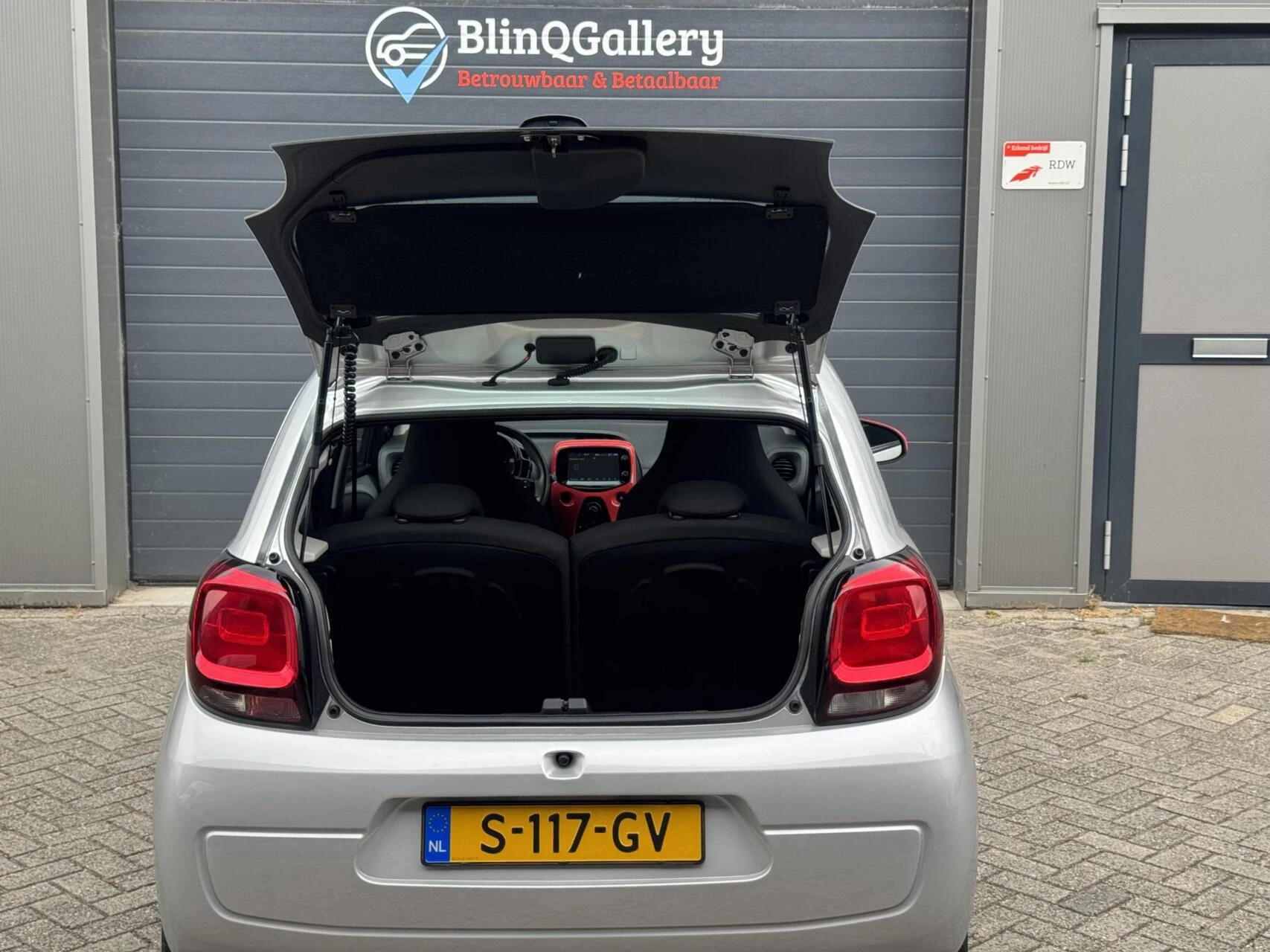 Hoofdafbeelding Citroën C1
