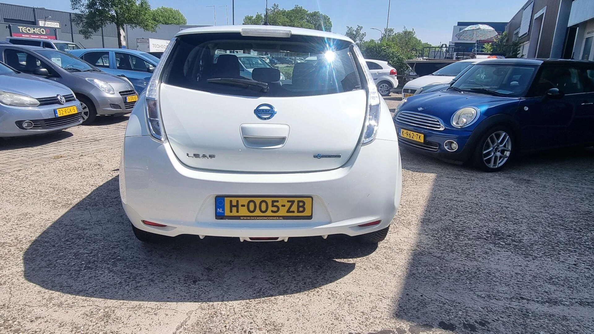Hoofdafbeelding Nissan Leaf
