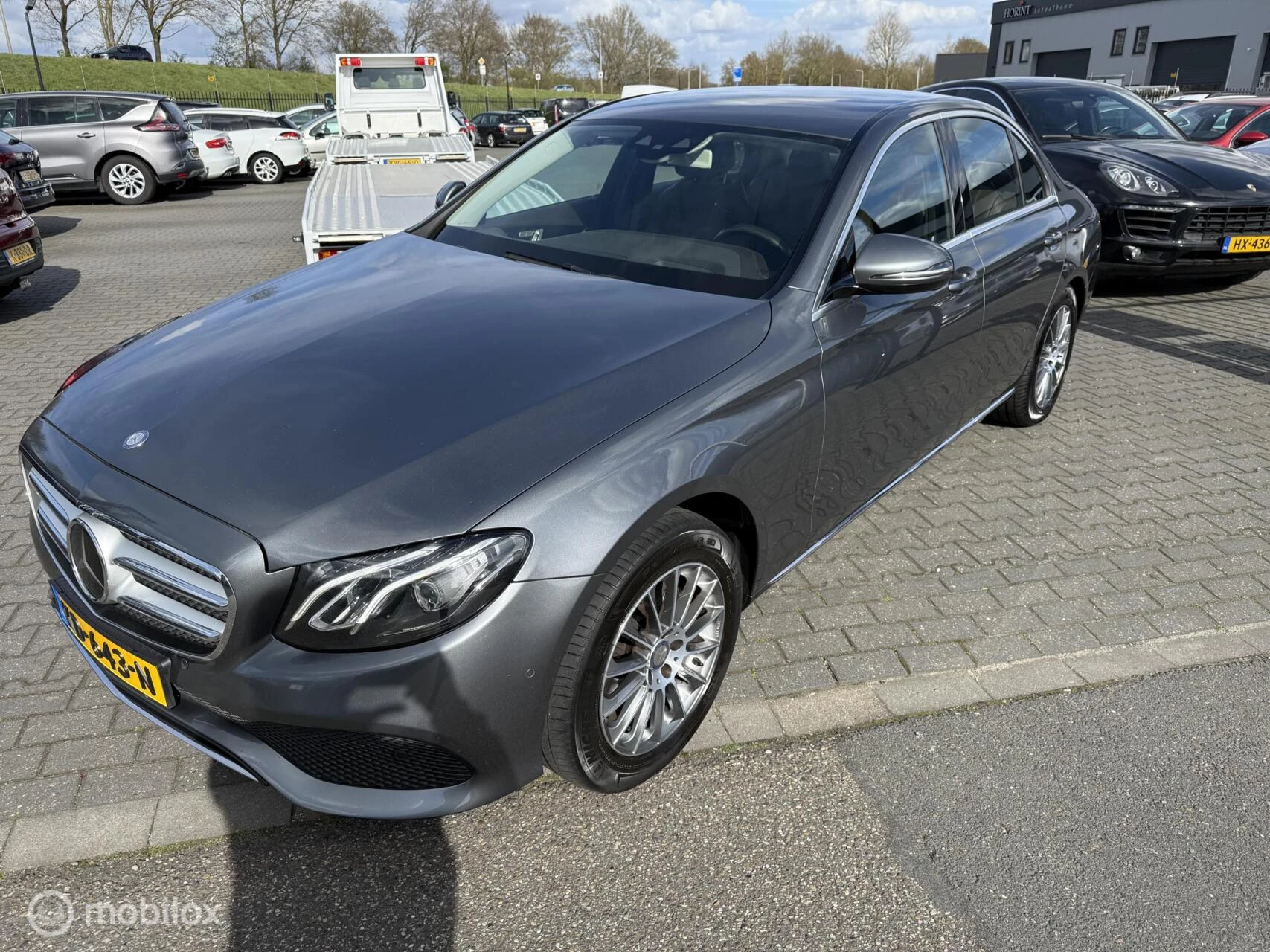Hoofdafbeelding Mercedes-Benz E-Klasse
