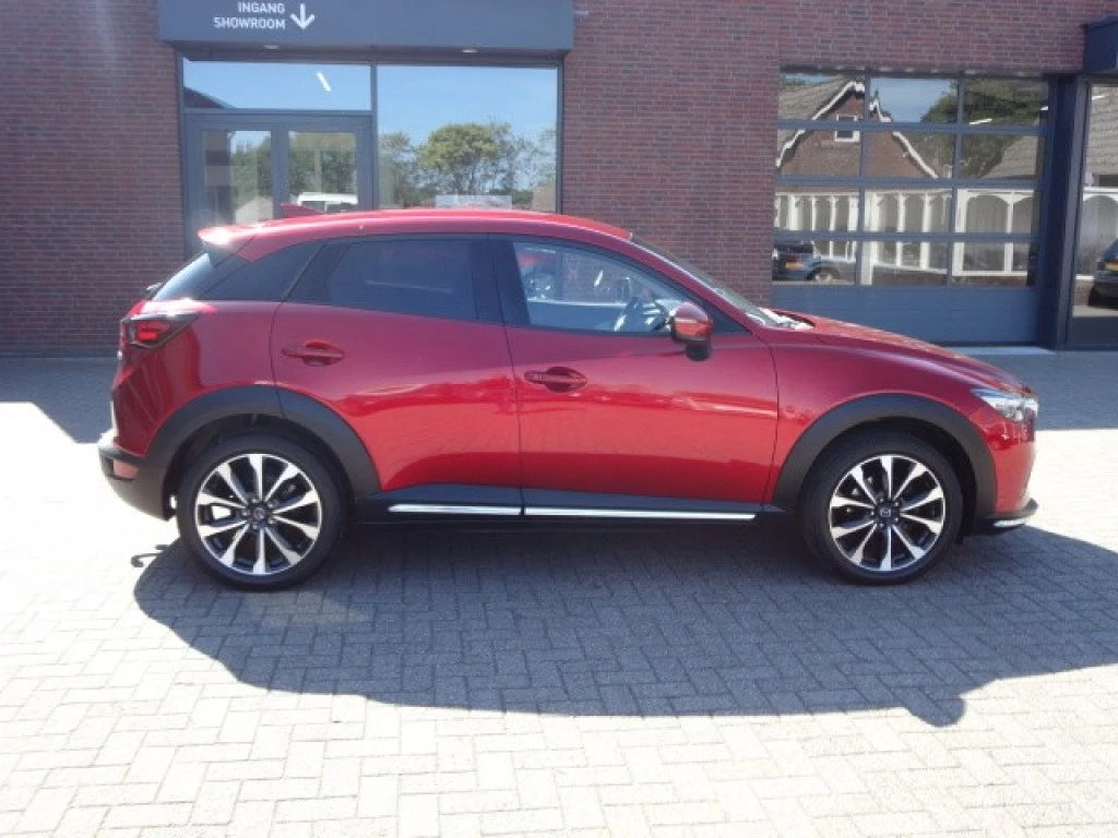 Hoofdafbeelding Mazda CX-3