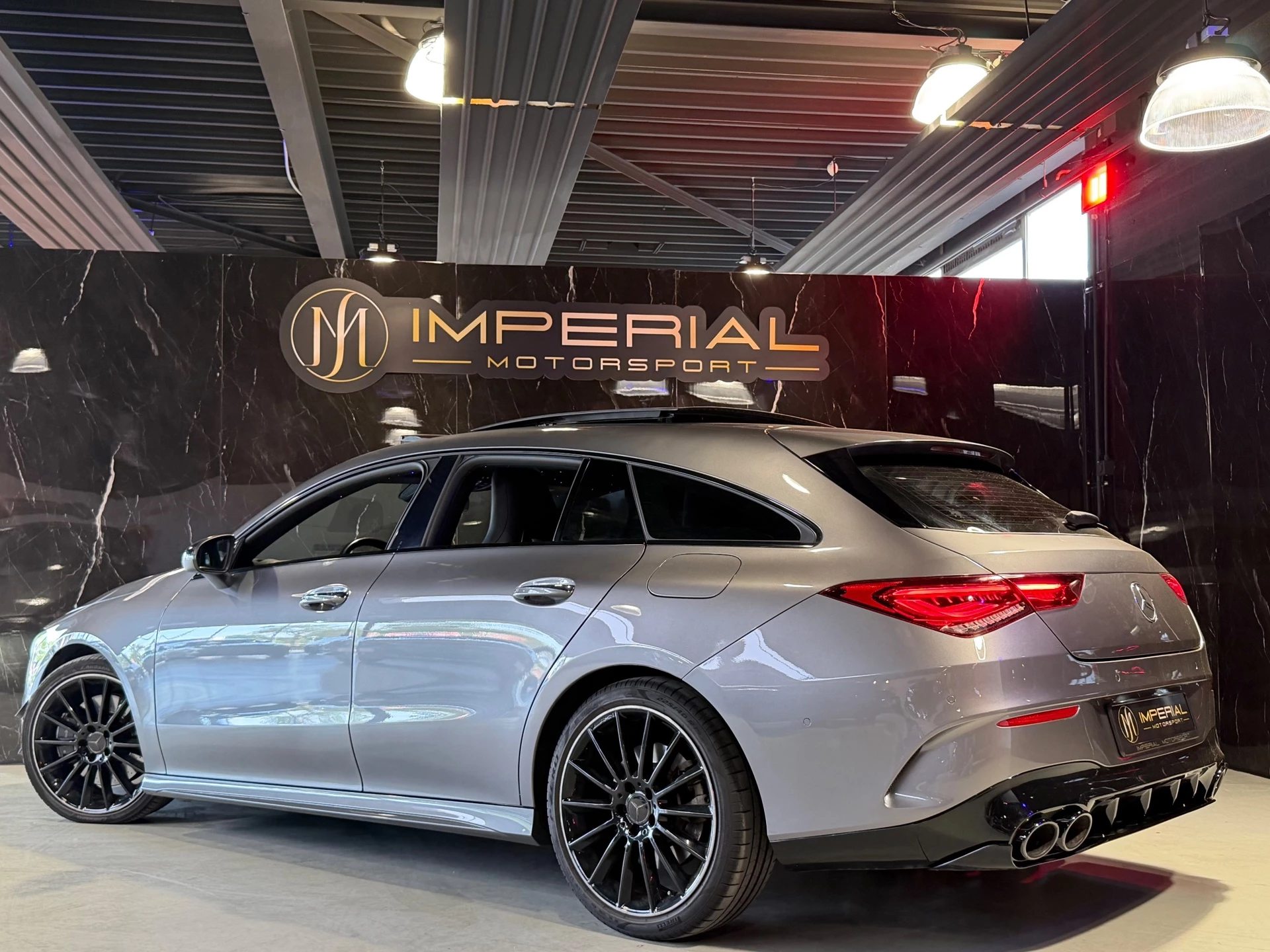 Hoofdafbeelding Mercedes-Benz CLA