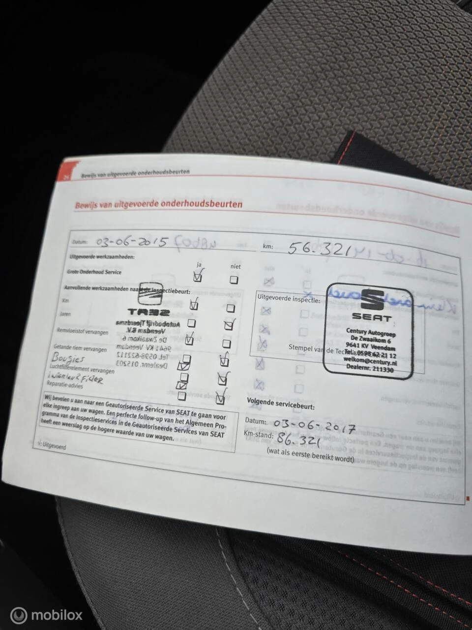 Hoofdafbeelding SEAT Altea