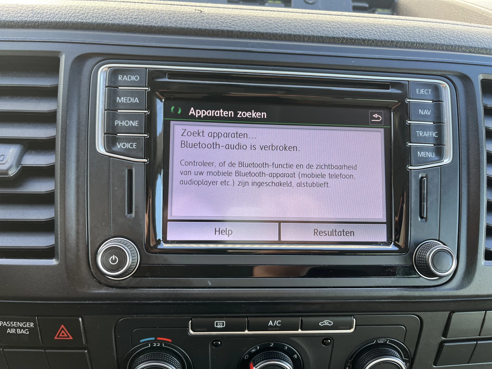 Hoofdafbeelding Volkswagen Transporter