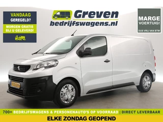 Peugeot Expert 1.6 BlueHDI L2H1 | MARGE! | Airco Carplay Cruise Navigatie Parkeersensoren Elektrpakket