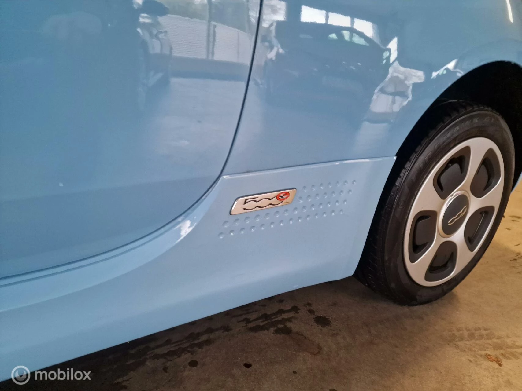 Hoofdafbeelding Fiat 500e