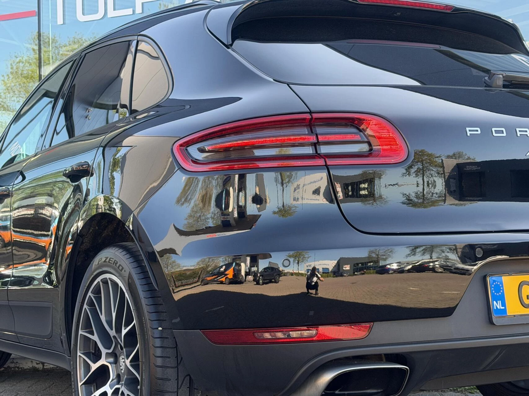 Hoofdafbeelding Porsche Macan