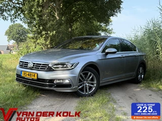 Volkswagen Passat 1.5 TSI R-Line In/Exterieur Automaat Leder Camera Xenon Carplay Navi Adaptive Cruise Climate