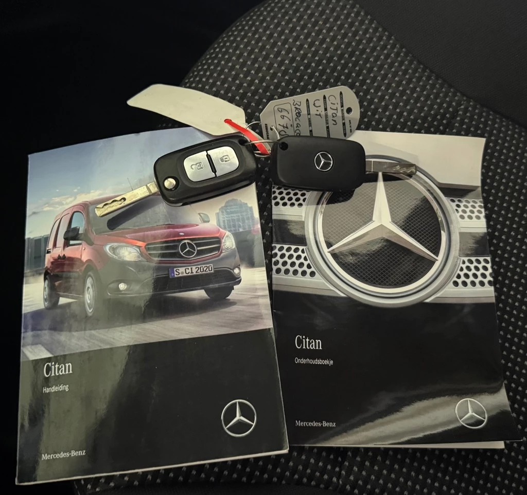 Hoofdafbeelding Mercedes-Benz Citan