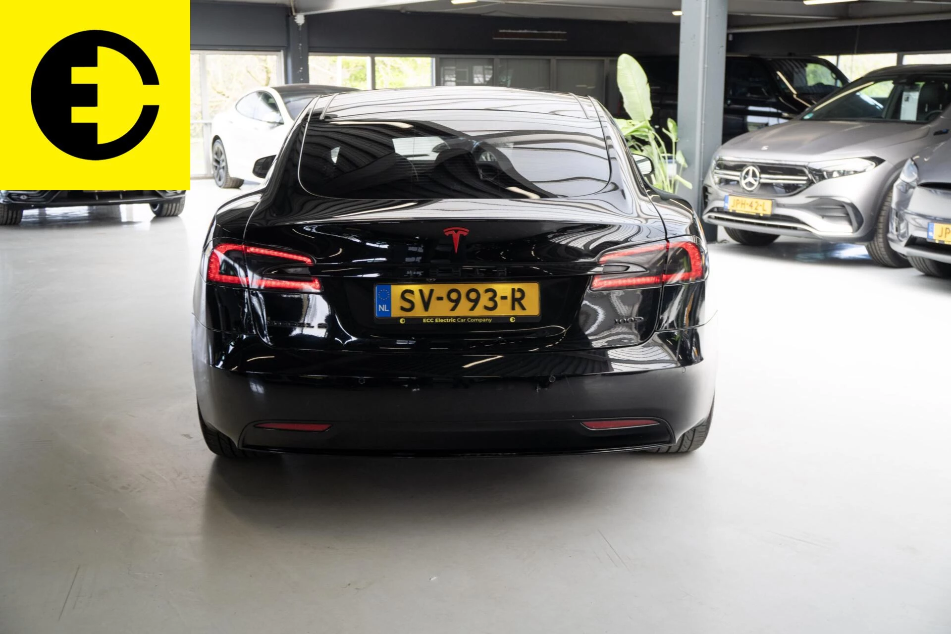 Hoofdafbeelding Tesla Model S