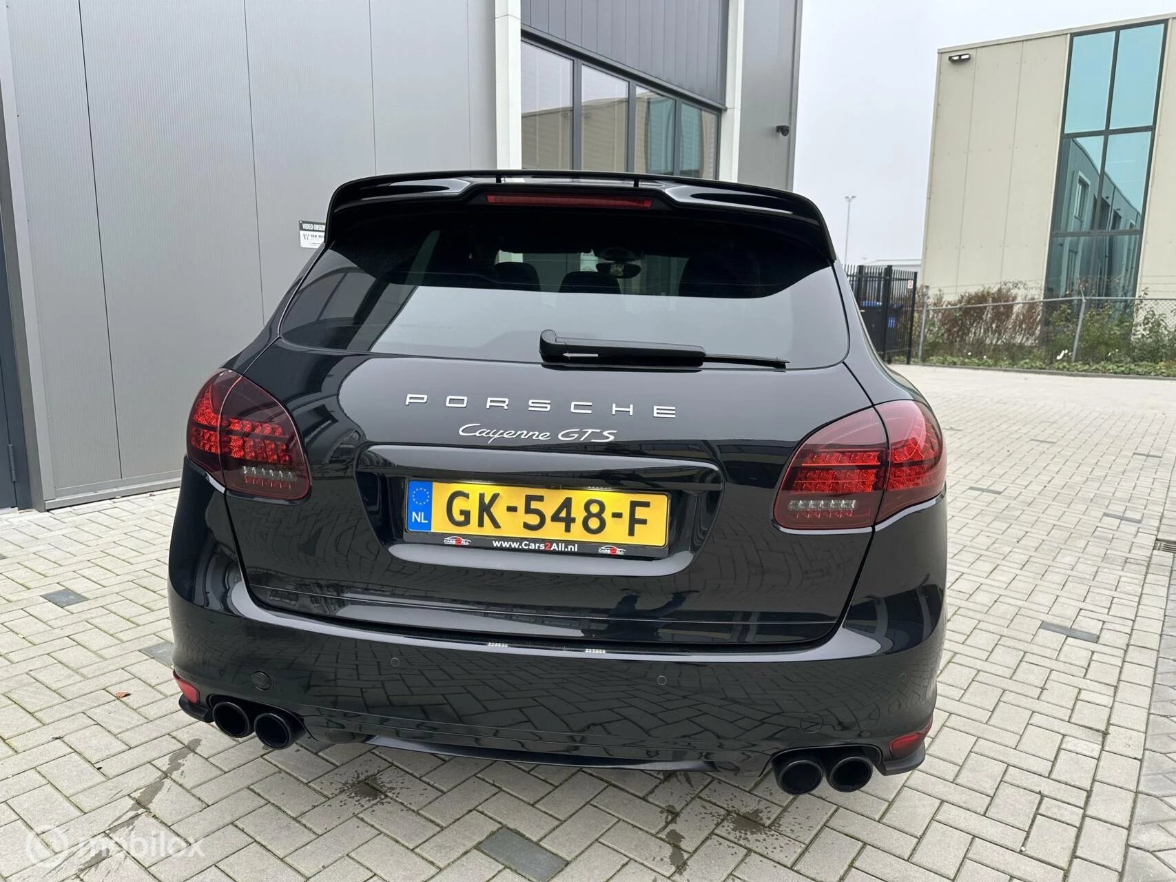 Hoofdafbeelding Porsche Cayenne