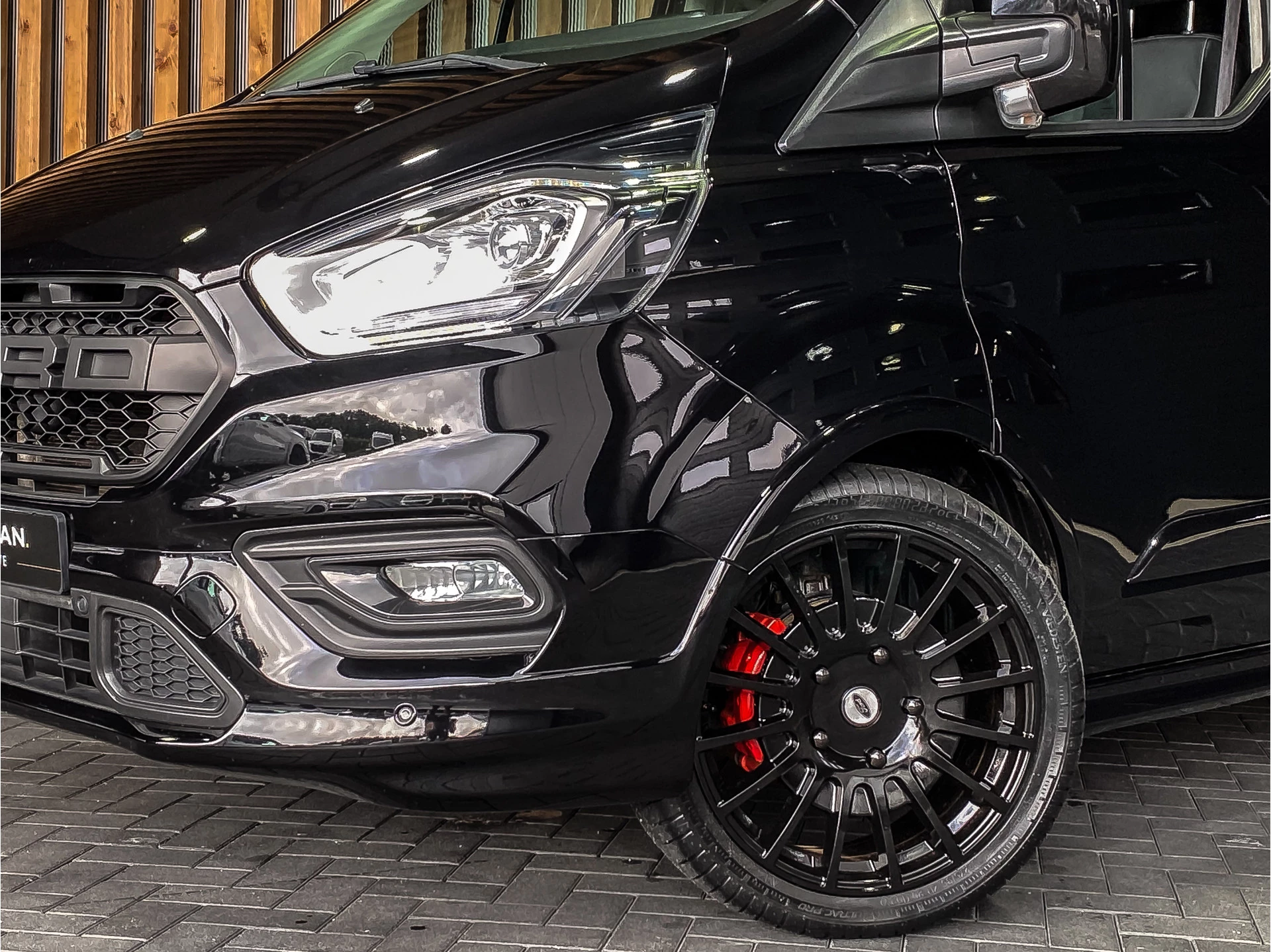 Hoofdafbeelding Ford Transit Custom