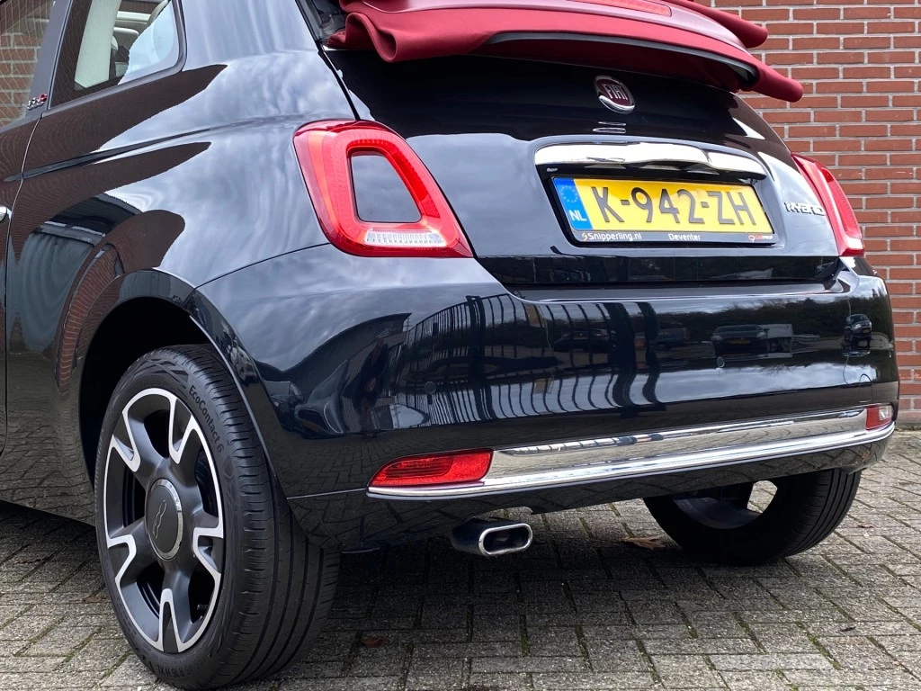 Hoofdafbeelding Fiat 500C