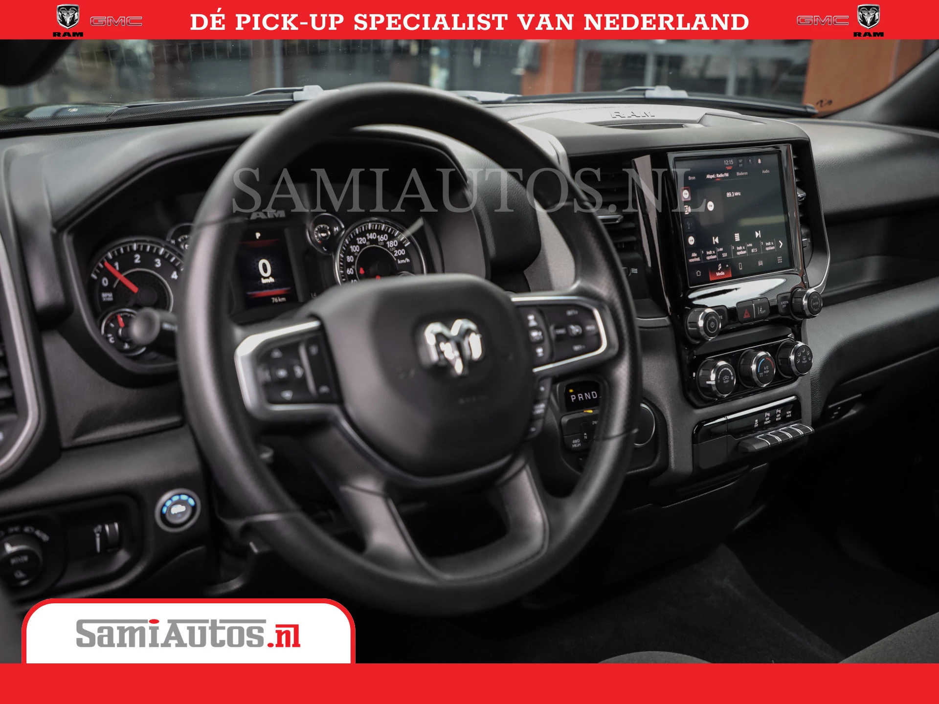 Hoofdafbeelding Dodge Ram